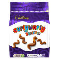 Cadbury Curly Wurly Squirlies Pouch 110g