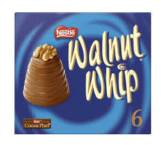 Nestle Walnut Whip 6 Pack 180g