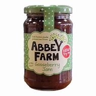 Abbey Farm Irish Gooseberry Jam 350g