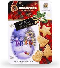 Walkers Festive Shapes Tin 250g