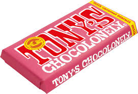 Tonys Milk Chocolate Caramel Biscuit 180g