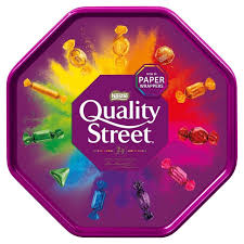 Nestle Quality Street Tub 600g