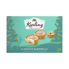 Mr. Kipling Festive Bakewells 258g