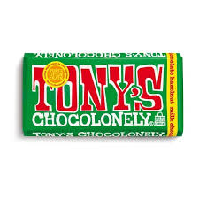 Tonys Milk Chocolate Hazelnut 180g