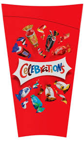 Mars Celebrations Carton 300g