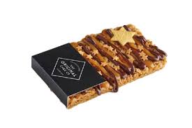 Orig Cake Co Festive Caramel Topped Flapjack 170g