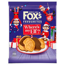 Foxs Where's My Elf Mini Milk Chocolate Bags 5x20g