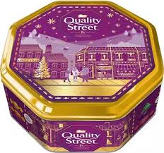 Nestle Quality Street Tin 813g