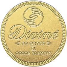 Divine Giant Milk Chocolate Coin 58g