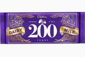 Cadbury Dairy Milk 200 Years Bar 360g