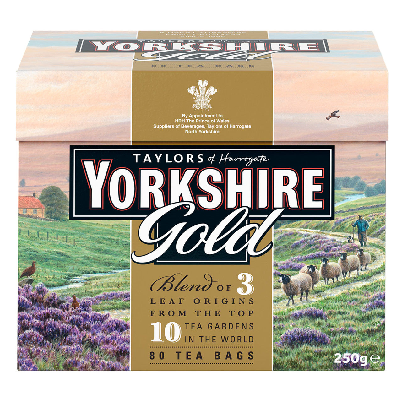 Yorkshire Gold - 80 Tea Bags – The Hamlet British Store