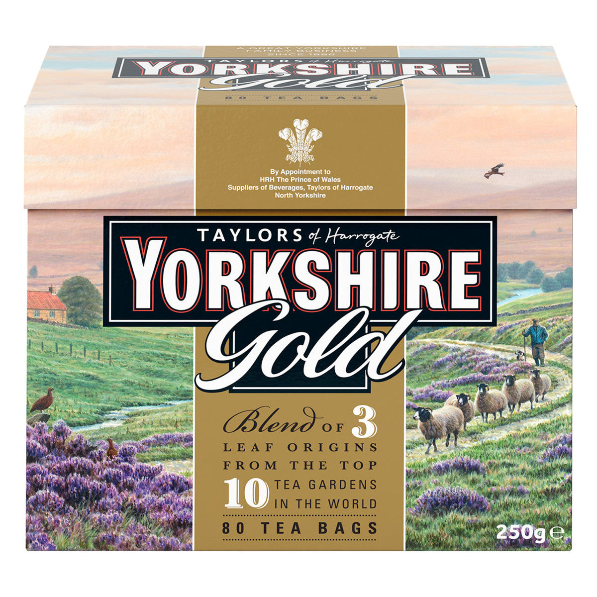 Yorkshire Gold - 80 Tea Bags