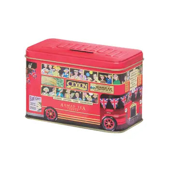 Ahmad London Bus Tin - 20 Tea Bags