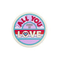 The Beatles 'All You Need is Love' Ceramic Coaster