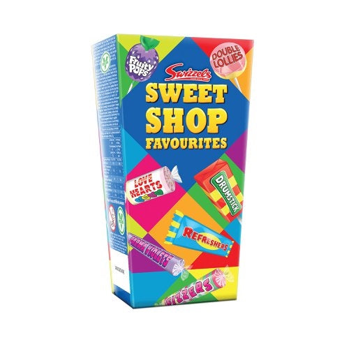 Swizzels Sweet Shop Favourites Carton 324g