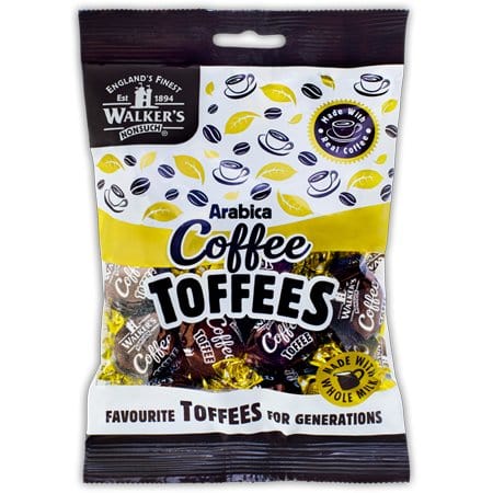 Walkers Nonsuch Coffee Toffees 150g