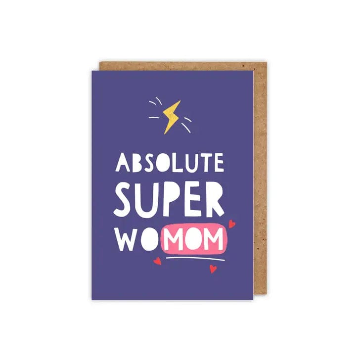 Absolute Super Womom Card