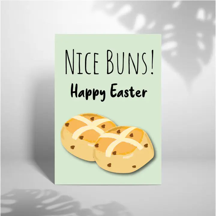 Nice Buns Happy Easter Card!