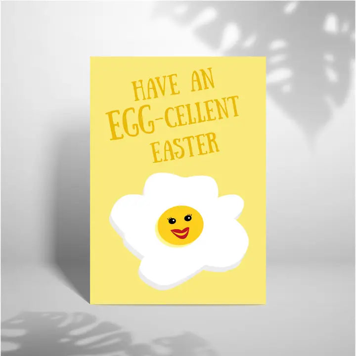 Have An Egg-cellent Easter Card