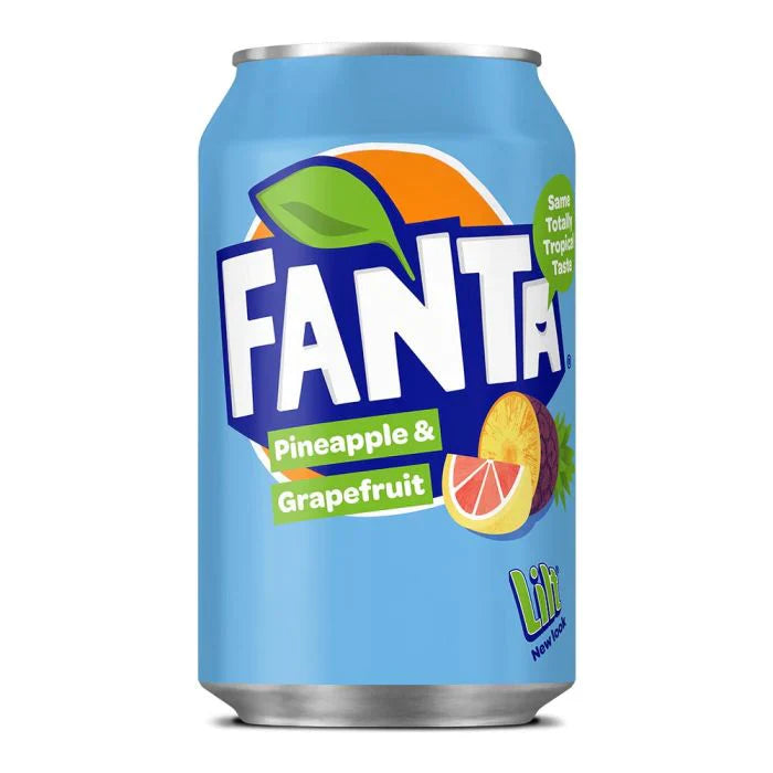 Fanta Pineapple and Grapefruit  330ml