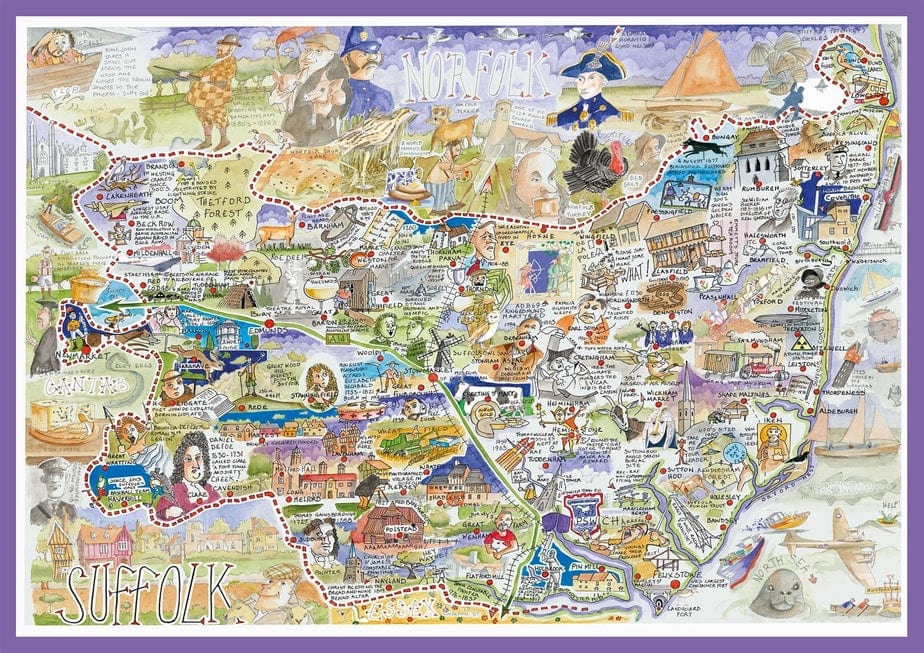 Suffolk - Tim Bulmer 1000pc Puzzle