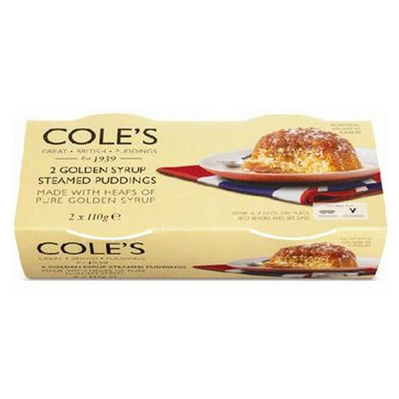 Coles Golden Syrup Steamed Pudding 260g