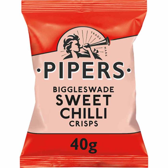 Pipers Sweet Chili Crisps 40g