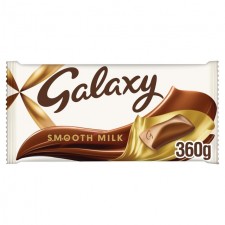 Galaxy Milk Large Gifting Bar 360g