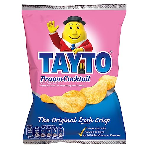 Tayto Prawn Cocktail 37g