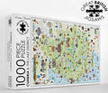Cumbria and The Lake District 1000pc Puzzle