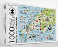 Devon and Cornwall 1000pc Puzzle