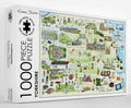 Yorkshire 1000pc Puzzle