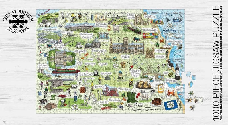 Yorkshire 1000pc Puzzle