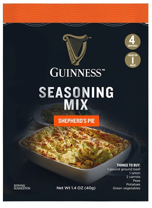 Guinness Shepherd's Pie Seasoning Mix 40g
