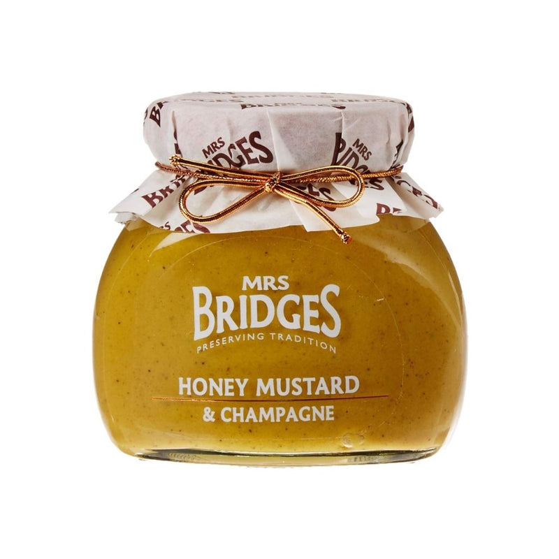 Mrs. Bridges Honey Mustard & Champagne 200g