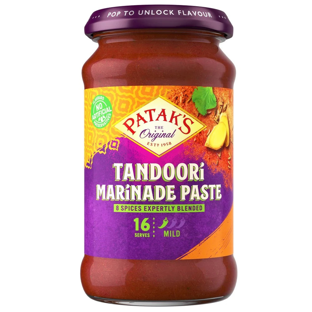 Pataks Mild Tandoori Paste 312g