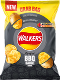Walkers Smokin' BBQ Sauce Crisps 45g