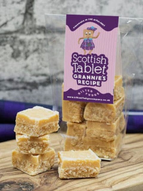 Kilted Fudge Co. Scottish Tablet - Granny's Recipe 120g