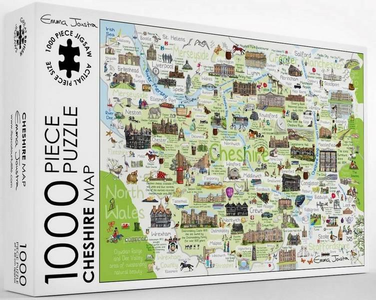 Cheshire 1000pc Puzzle