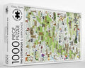 The Cotswolds and Surrounds 1000pc Puzzle