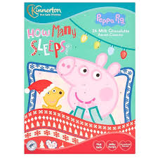 Kinnerton Peppa Pig Advent Calendar 40g