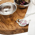 Loose Leaf Tea Infuser - Teapot Charm