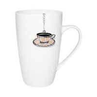 Loose Leaf Tea Infuser - Tea Cup Charm