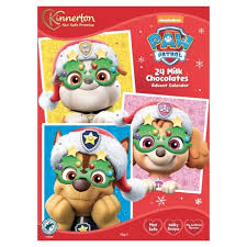 Kinnerton Paw Patrol Advent Calendar 40g