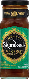 Sharwoods Major Grey Mango Chutney 354g