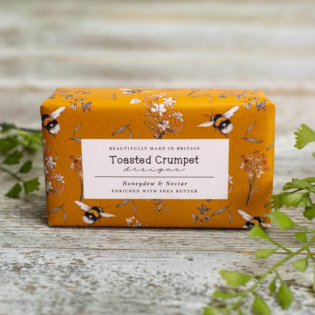 Toasted Crumpet Honeydew & Nectar Soap