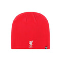 Liverpool 47 Red Crest Beanie
