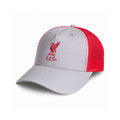 Liverpool Grey and Red 86 Trucker Hat