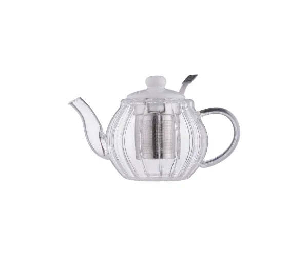 Price & Kensington Luxe Glass 6 cup Teapot w/filter