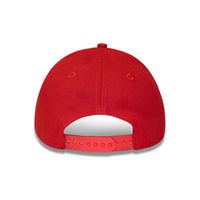 Manchester United New Era 9Forty Red Club Crest Snapback Hat